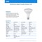 Feit Electric Feit BR30 E26 (Medium) LED Bulb Color Changing 65 Watt Equivalence 1 pk BR30/HLTH/LEDI - alternate 3
